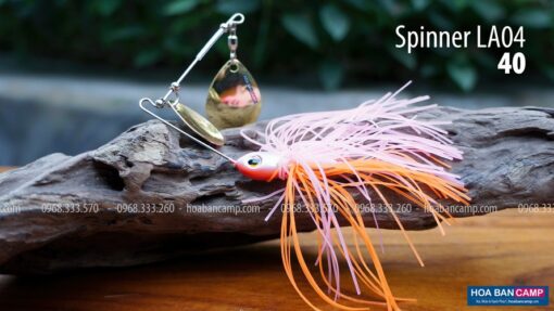 Mồi Lure Spinner Megabarra LA04 | 10.5g