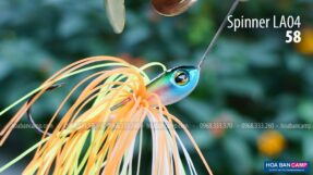 Mồi Lure Spinner Megabarra LA04 | 10.5g