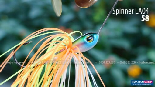 Mồi Lure Spinner Megabarra LA04 | 10.5g