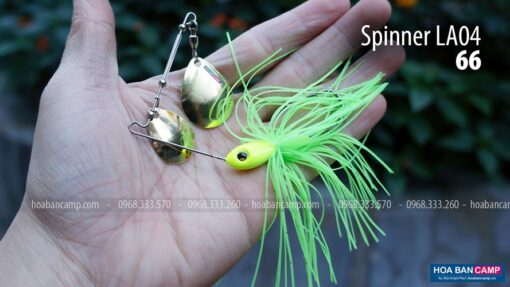 Mồi Lure Spinner Megabarra LA04 | 10.5g