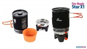 Set Nấu Ăn Solo Camping - Fire Maple Star X1