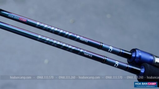 Cần Lure Daiwa Vertice | 2 Khúc