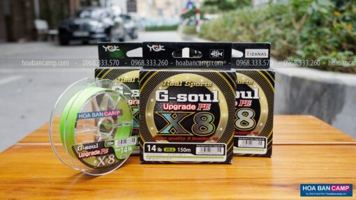 Dây YGK G-SOUL UPGRADE PE X8