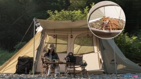 Lều 4 Người Glamping NatureHike Village 5.0 NH21ZP009