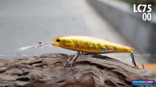 Mồi Lure Minnow Megabarra LC75 | 7.9cm - 11.9g