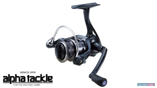 Máy Câu Dọc Alpha Tackle Crazee SP