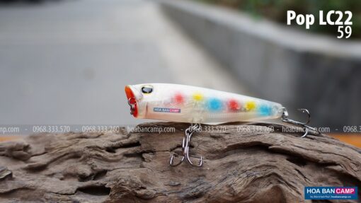 Mồi Lure Pop Megabarra LC22 | 6.5cm - 7g