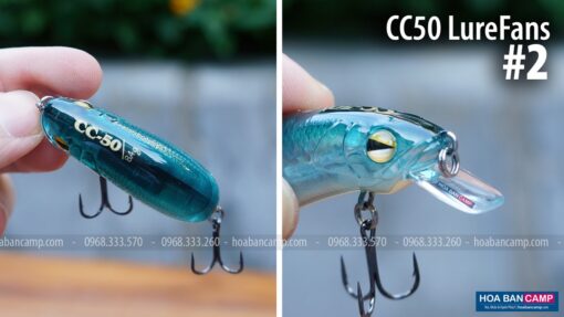 Mồi Lure CC50 LureFans | 5cm - 8.5g