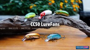 Mồi Lure CC50 LureFans | 5cm - 8.5g