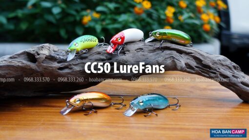 Mồi Lure CC50 LureFans | 5cm - 8.5g