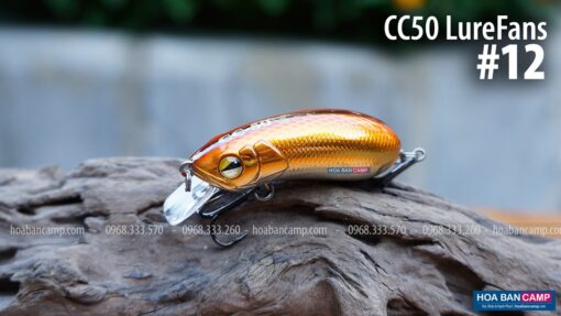 Mồi Lure CC50 LureFans | 5cm - 8.5g