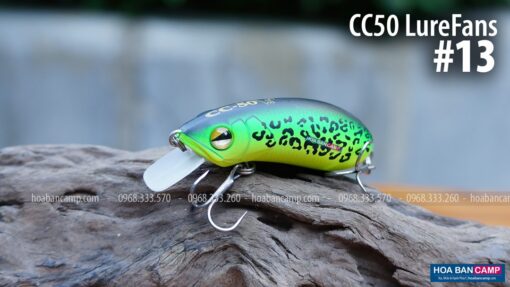 Mồi Lure CC50 LureFans | 5cm - 8.5g