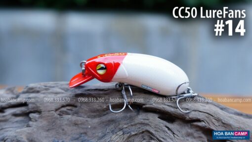 Mồi Lure CC50 LureFans | 5cm - 8.5g