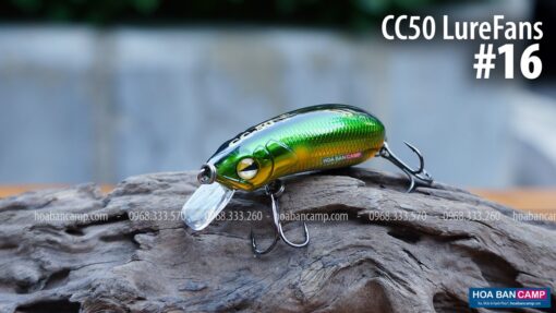 Mồi Lure CC50 LureFans | 5cm - 8.5g