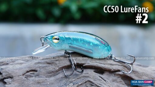 Mồi Lure CC50 LureFans | 5cm - 8.5g