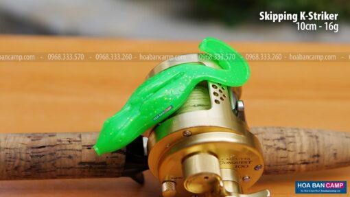 Mồi Mềm Skipping K-Striker | 10cm - 16g