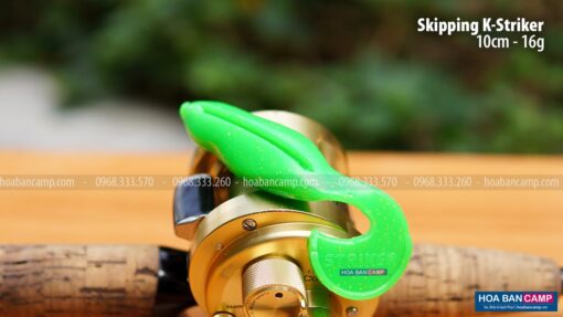 Mồi Mềm Skipping K-Striker | 10cm - 16g