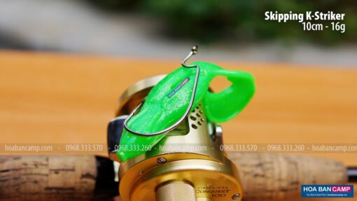 Mồi Mềm Skipping K-Striker | 10cm - 16g