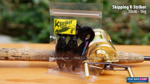 Mồi Mềm Skipping K-Striker | 10cm - 16g