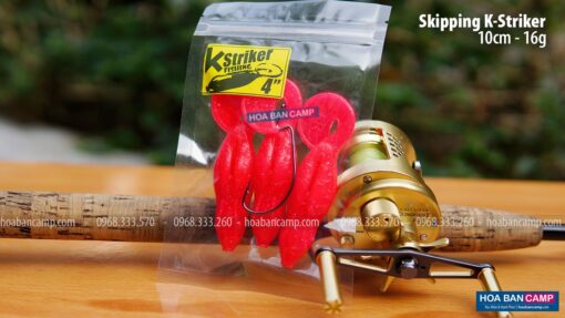 Mồi Mềm Skipping K-Striker | 10cm - 16g