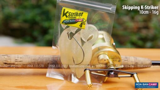 Mồi Mềm Skipping K-Striker | 10cm - 16g