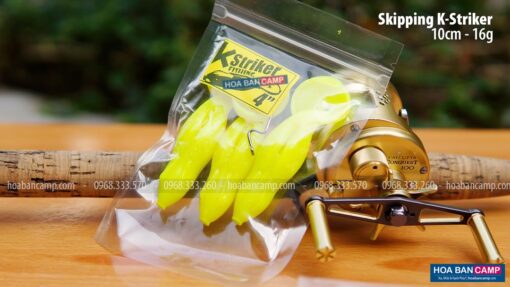 Mồi Mềm Skipping K-Striker | 10cm - 16g