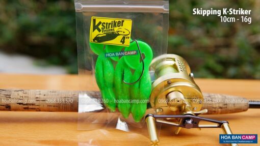 Mồi Mềm Skipping K-Striker | 10cm - 16g