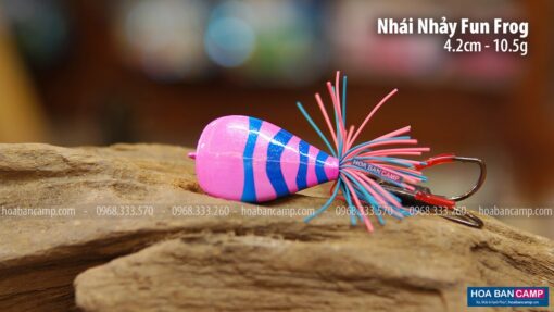 Mồi Lure Nhái Nhảy Fun Frog | 4.2cm - 10.5g