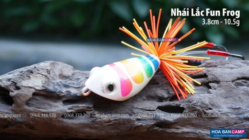 Nhái Lắc Fun Frog | 3.8cm - 10.5g