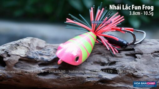 Nhái Lắc Fun Frog | 3.8cm - 10.5g