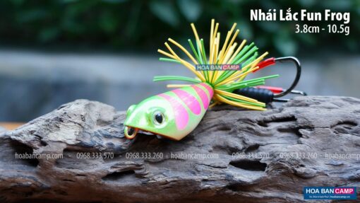 Nhái Lắc Fun Frog | 3.8cm - 10.5g