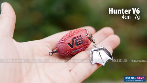 Nhái Hơi Hunter V6 Thailand | 4cm - 7g