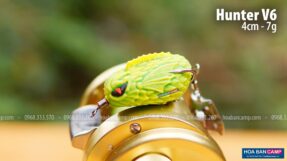 Nhái Hơi Hunter V6 Thailand | 4cm - 7g
