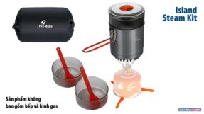 Set Nấu Ăn Solo - Fire Maple Island Steam Kit