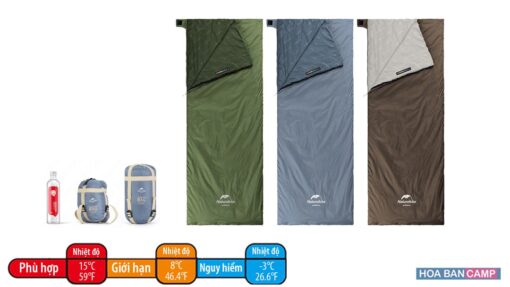 Tui Ngu Sieu Nhe NatureHike LW180 NH21MSD09 cover