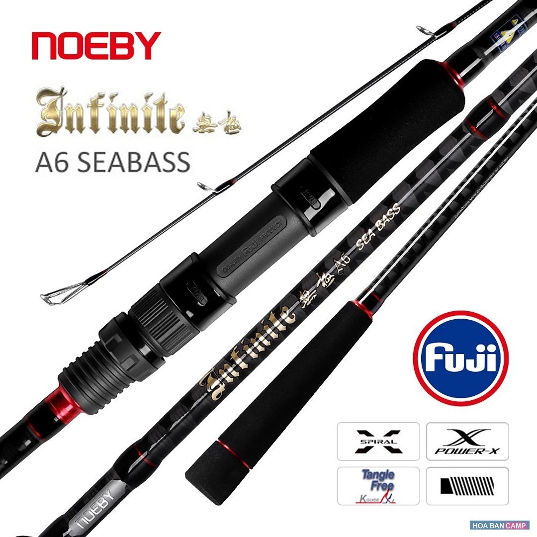 Cần Lure Noeby Infinite A6 Sea Bass | 2 Khúc