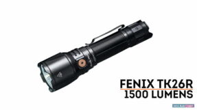 Đèn Pin Fenix TK26R | 1500 Lumens