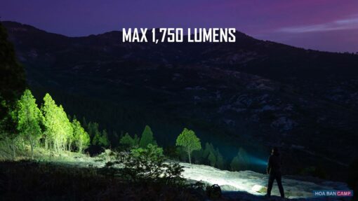 Đèn Pin Olight Warrior Mini 2 Mountain Sky | Limited Edition - 1750 Lumens