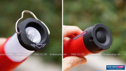 Đèn Treo Lều NatureHike Zoom Led NH15A003-I | 3 Pin AAA