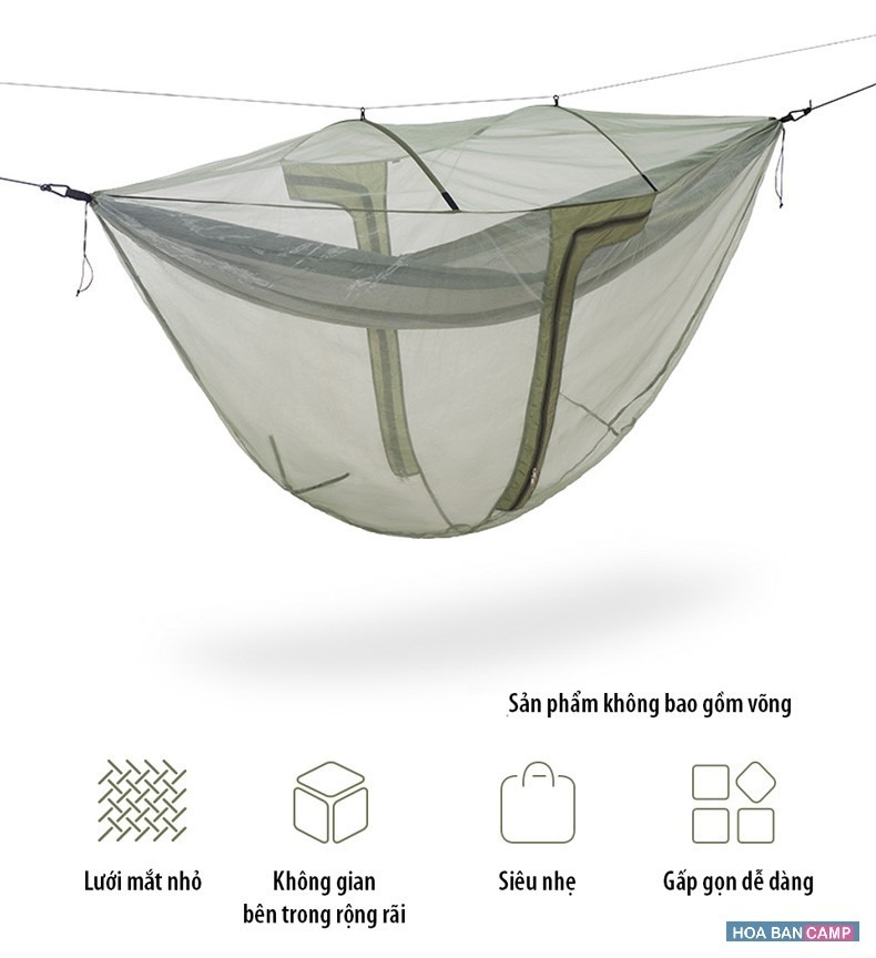 Màn Võng Chống Côn Trùng NatureHike NH21DC00A