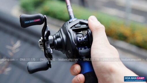 Máy Câu Ngang Daiwa 22 Tatula TW 80