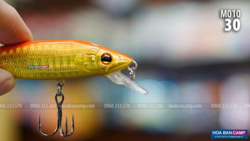 Mồi Lure Minnow FL M010 Floating | 95mm - 12g