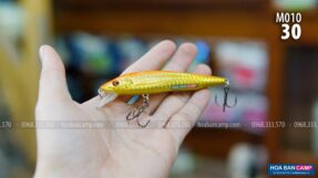 Mồi Lure Minnow FL M010 Floating | 95mm - 12g