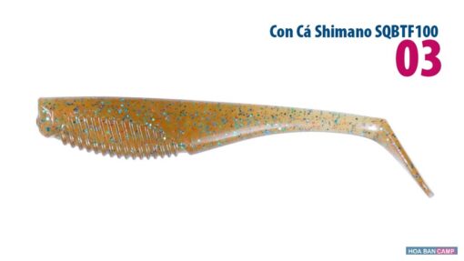 Mồi Mềm Con Cá Shimano Fish SQBTF100 | 10cm