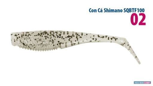 Mồi Mềm Con Cá Shimano Fish SQBTF100 | 10cm