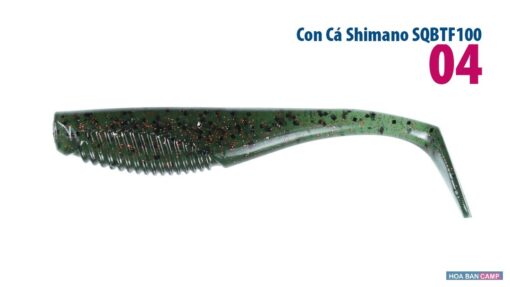 Mồi Mềm Con Cá Shimano Fish SQBTF100 | 10cm