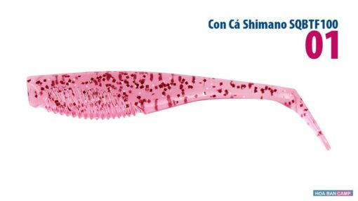 Mồi Mềm Con Cá Shimano Fish SQBTF100 | 10cm