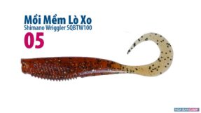 Moi mem lo xo Shimano Wriggler SQBTW100 10cm 05 1 1