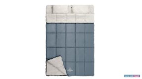 Túi Ngủ Đôi Cotton Kèm Gối NatureHike NH21MSD05 | 5-15°C