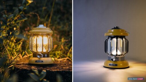 Den led cam trai retro NatureHike NH21ZM008 130 Lumens